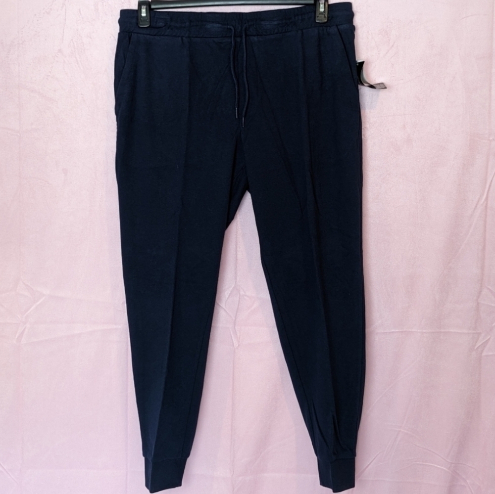 PGA Tour Golf Slim Fit Joggers in Peacoat Blue size XL